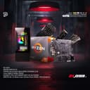 BUNDLE R5 5500 - GIGABYTE RTX 3050 WINDFORCE OC 6G GDDR6 1