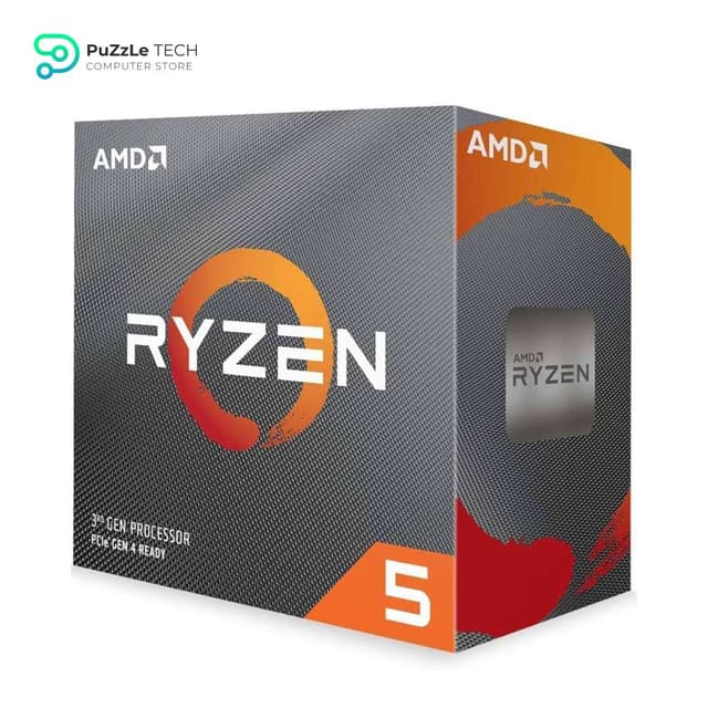 AMD RYZEN 5 3600 6-Core 3.6 GHz (4.2 GHz Max Boost) Socket AM4 65W Desktop Processor - BOX