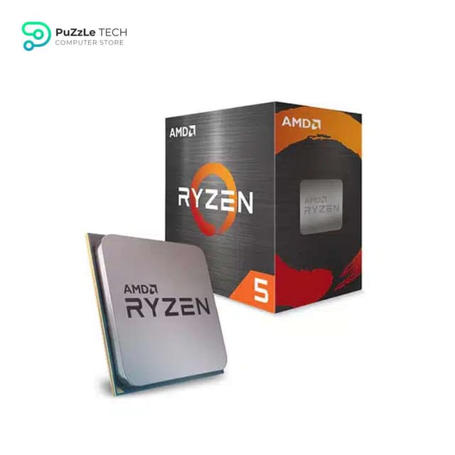 AMD RYZEN 5 3600 6-Core 3.6 GHz (4.2 GHz Max Boost) Socket AM4 65W Desktop Processor - BOX