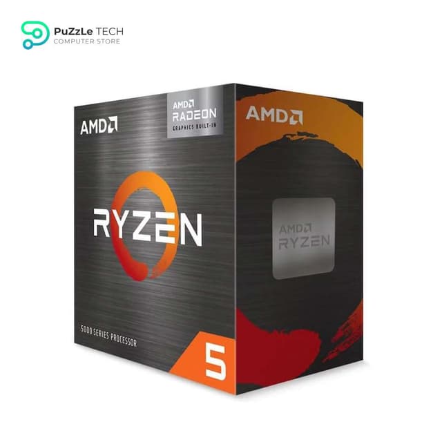 AMD RYZEN 5 4600G 6 Core 12 Threads 3.7 GHz 4.2 GHz Turbo Socket AM4 Processor 7 Core Radeon Graphics - BOX