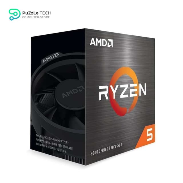 AMD RYZEN 5 5500 AM4 Processor 6-Core 12-Thread Max Boost 4.2 GHz - BOX
