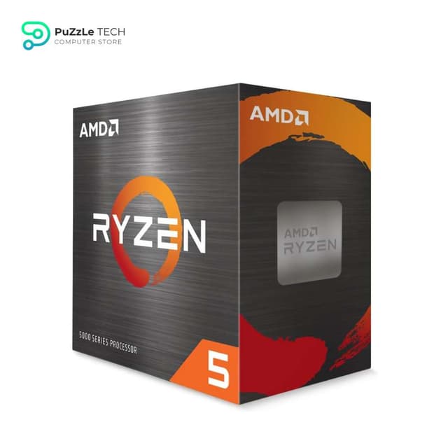 AMD RYZEN 5 5500 AM4 Processor 6-Core 12-Thread Max Boost 4.2 GHz - BOX
