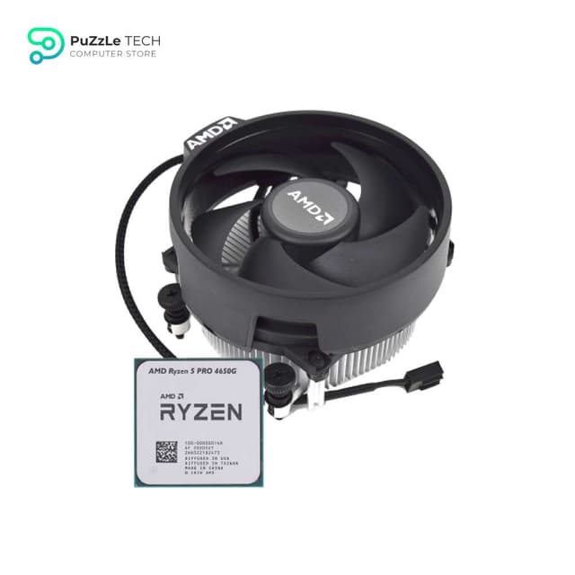 AMD RYZEN 5 PRO 4650G 6-CORE 12-THREAD WITH RADEON VEGA 7 up to 4.2GHz TRAY WITH AMD FAN