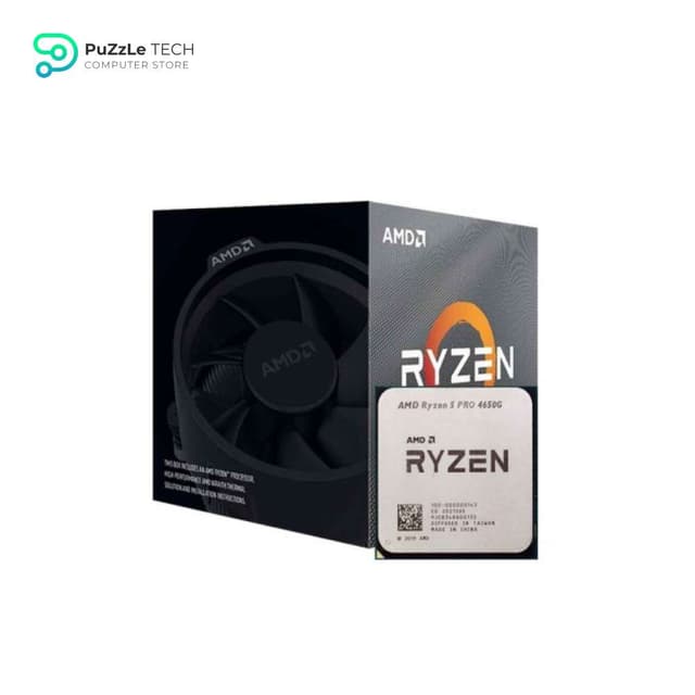 AMD RYZEN 5 PRO 4650G 6-CORE 12-THREAD WITH RADEON VEGA 7 up to 4.2GHz TRAY WITH AMD FAN
