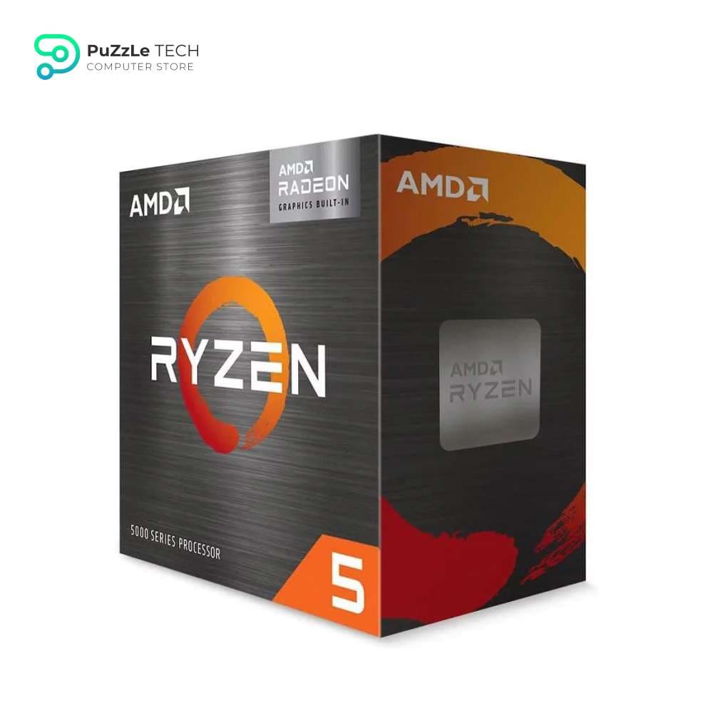 AMD Ryzen 5 5500GT - Ryzen 5 5000 Series 6-Core 3.6 GHz Socket AM4 65W AMD Radeon Graphics Processor - BOX