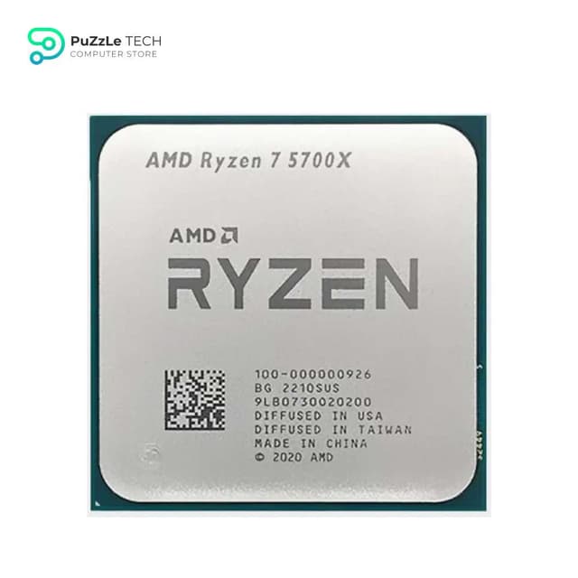 AMD Ryzen 7 5700X 3.4 GHz Eight-Core Sixteen-Thread 65W CPU Processor L3-32M Socket AM4 - MPK TRAY