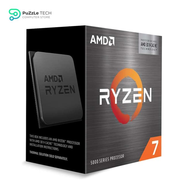AMD Ryzen 7 5700X3D 8-Core - 16-Thread Desktop Processor - MPK TRAY