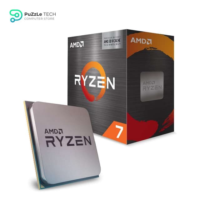AMD Ryzen 7 5700X3D 8-Core - 16-Thread Desktop Processor - MPK TRAY