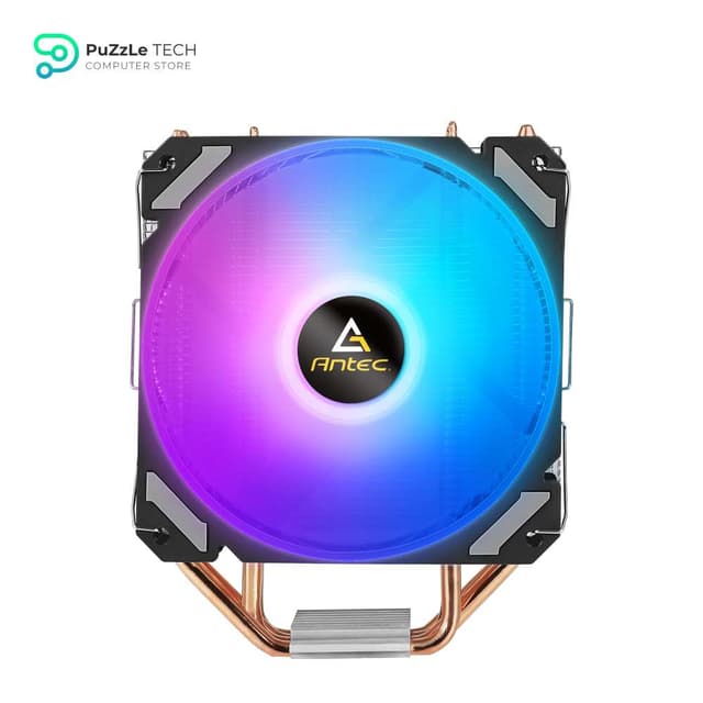 ANTEC A400i Neon Lighting Air CPU Cooler LGA 1700 – AM4/AM3+