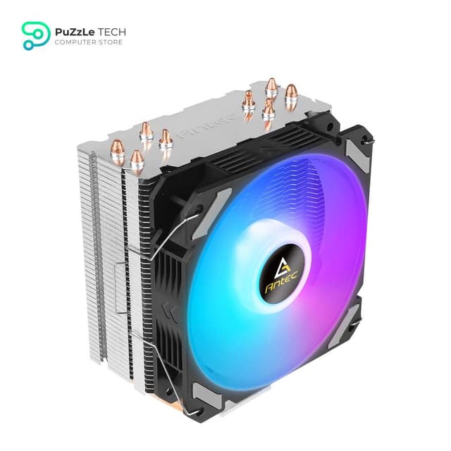 ANTEC A400i Neon Lighting Air CPU Cooler LGA 1700 – AM4/AM3+
