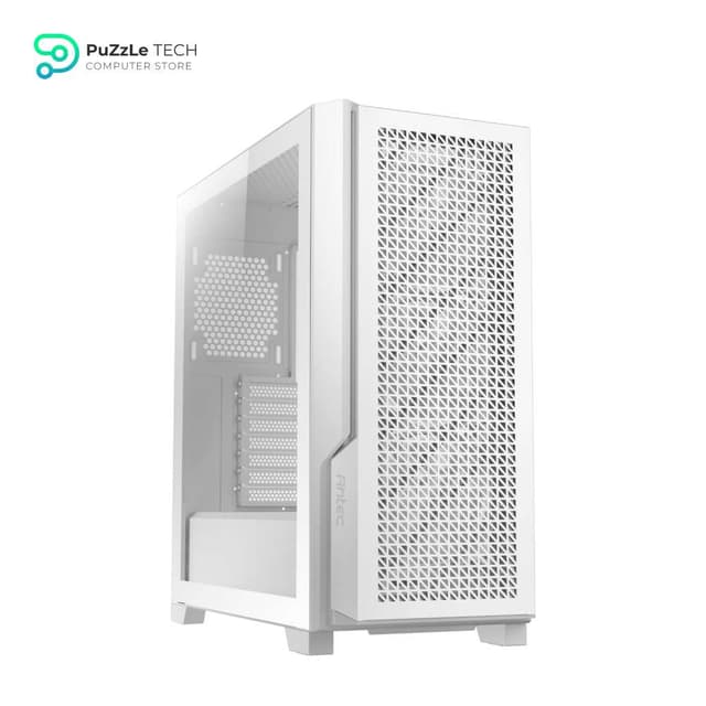 ANTEC Mid-Tower E-ATX Gaming Case P20C White Pre-installed 3 x 120mm PWM fans in front