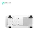 ANTEC NX416L White, High Airflow Mesh Front Panel, 2 x 160mm & 1 x 120mm ARGB Fans Included, Type-C, Tempered Glass Hinge Side Panel, Up to 11 Fans, 360mm Radiator Support, Mid-Tower ATX Gaming Case 12