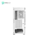 ANTEC NX416L White, High Airflow Mesh Front Panel, 2 x 160mm & 1 x 120mm ARGB Fans Included, Type-C, Tempered Glass Hinge Side Panel, Up to 11 Fans, 360mm Radiator Support, Mid-Tower ATX Gaming Case 10
