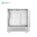 ANTEC NX416L White, High Airflow Mesh Front Panel, 2 x 160mm & 1 x 120mm ARGB Fans Included, Type-C, Tempered Glass Hinge Side Panel, Up to 11 Fans, 360mm Radiator Support, Mid-Tower ATX Gaming Case 8