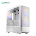ANTEC NX416L White, High Airflow Mesh Front Panel, 2 x 160mm & 1 x 120mm ARGB Fans Included, Type-C, Tempered Glass Hinge Side Panel, Up to 11 Fans, 360mm Radiator Support, Mid-Tower ATX Gaming Case 1