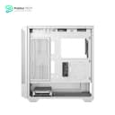 ANTEC NX416L White, High Airflow Mesh Front Panel, 2 x 160mm & 1 x 120mm ARGB Fans Included, Type-C, Tempered Glass Hinge Side Panel, Up to 11 Fans, 360mm Radiator Support, Mid-Tower ATX Gaming Case 9
