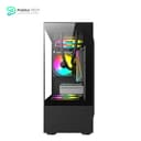 ARKTEK AK-33-Black Case 3xFans Prism ARGB + PSU 600W EU 2