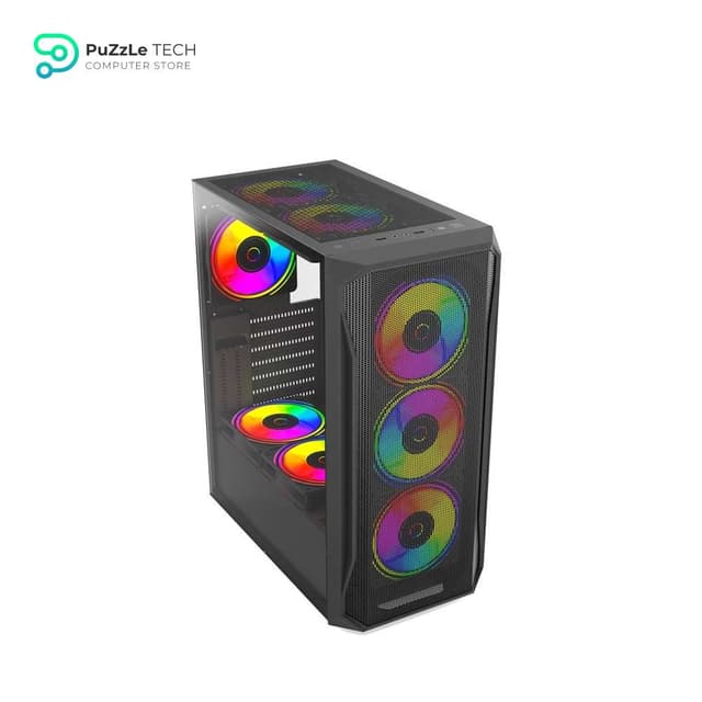 ARKTEK AK-I1107 CASE 4 Fan ARGB PSU 650W +80 Bronze
