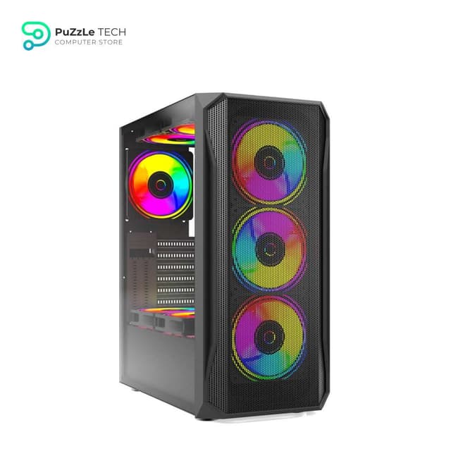 ARKTEK AK-I1107 CASE 4 Fan ARGB PSU 650W +80 Bronze