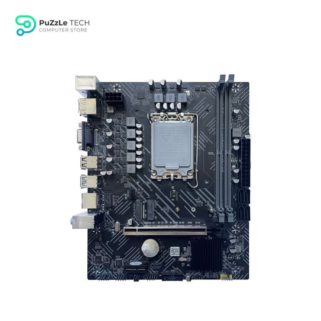 ARKTEK Motherboard INTEL AK H610M EG ALPHA FORCE