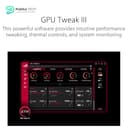 ASUS DUAL AMD Radeon RX 7700 XT OC Edition Scheda Grafica 12 GB GDDR6 - 192 Bit - PCIe 4.0 - HDMI - DisplayPort - Nero - DUAL-RX7700XT-O12G 9