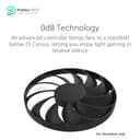 ASUS DUAL AMD Radeon RX 7700 XT OC Edition Scheda Grafica 12 GB GDDR6 - 192 Bit - PCIe 4.0 - HDMI - DisplayPort - Nero - DUAL-RX7700XT-O12G 5