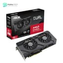 ASUS DUAL AMD Radeon RX 7700 XT OC Edition Scheda Grafica 12 GB GDDR6 - 192 Bit - PCIe 4.0 - HDMI - DisplayPort - Nero - DUAL-RX7700XT-O12G 1