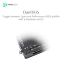 ASUS DUAL AMD Radeon RX 7700 XT OC Edition Scheda Grafica 12 GB GDDR6 - 192 Bit - PCIe 4.0 - HDMI - DisplayPort - Nero - DUAL-RX7700XT-O12G 7