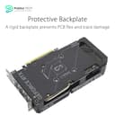 ASUS Dual GeForce RTX 4060 EVO OC Edition 8GB GDDR6 (PCIe 4.0 - 8GB GDDR6 - DLSS 3 - HDMI 2.1a - DisplayPort 1.4a - Axial-Tech Fan Design - 0dB Technology - Dual BIOS - Auto-Extreme Technology) Black 6