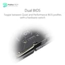 ASUS Dual GeForce RTX 4060 EVO OC Edition 8GB GDDR6 (PCIe 4.0 - 8GB GDDR6 - DLSS 3 - HDMI 2.1a - DisplayPort 1.4a - Axial-Tech Fan Design - 0dB Technology - Dual BIOS - Auto-Extreme Technology) Black 5