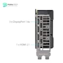 ASUS Dual GeForce RTX 4060 EVO OC Edition 8GB GDDR6 (PCIe 4.0 - 8GB GDDR6 - DLSS 3 - HDMI 2.1a - DisplayPort 1.4a - Axial-Tech Fan Design - 0dB Technology - Dual BIOS - Auto-Extreme Technology) Black 7