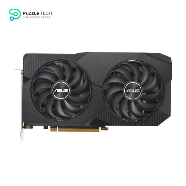 ASUS Dual Radeon RX 6600 V2 8GB GDDR6 Gaming Graphics Card (AMD Radeon RX6600 PCIe 4.0 1x HDMI 2.1 3X DisplayPort 1.4a DUAL-RX6600-8G-V2)