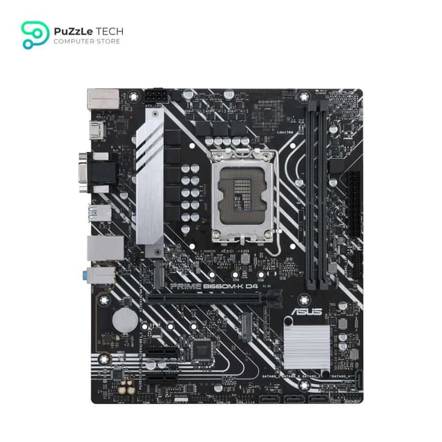 ASUS PRIME B660M-K DDR4 LGA 1700 Micro ATX Motherboard