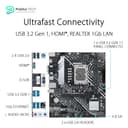 ASUS PRIME B660M-K DDR4 LGA 1700 Micro ATX Motherboard 6