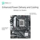 ASUS PRIME B660M-K DDR4 LGA 1700 Micro ATX Motherboard 4