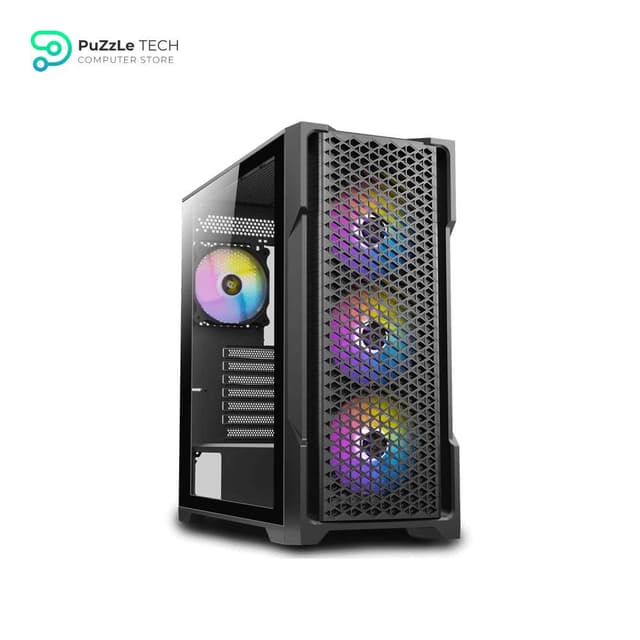 Antec AX90 4Fan 120M ARGB + PSU Antec Atom G750 Gold SEMI-MODULAR (+80 GOLD)