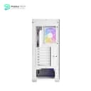 Antec C3 ARGB White, 3 x 120mm & 1 x 120mm ARGB PWM Fans Included, Up to 8 Fans Simultaneously, Type-C, Seamless Tempered Glass Front & Side Panels, 360mm Radiator Support, Mid-Tower ATX PC Case 6