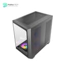 Antec C5 ARGB, 7 x 120mm ARGB PWM Fans Included, Up to 10 Fans Simultaneously, Type-C 3.2 Gen 2 Port, Seamless Tempered Glass Front & Side Panels, 360mm Radiator Support, Mid-Tower ATX PC Case 6