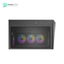 Antec C5 ARGB, 7 x 120mm ARGB PWM Fans Included, Up to 10 Fans Simultaneously, Type-C 3.2 Gen 2 Port, Seamless Tempered Glass Front & Side Panels, 360mm Radiator Support, Mid-Tower ATX PC Case 9