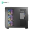 Antec C5 ARGB, 7 x 120mm ARGB PWM Fans Included, Up to 10 Fans Simultaneously, Type-C 3.2 Gen 2 Port, Seamless Tempered Glass Front & Side Panels, 360mm Radiator Support, Mid-Tower ATX PC Case 13