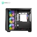 Antec C5 ARGB, 7 x 120mm ARGB PWM Fans Included, Up to 10 Fans Simultaneously, Type-C 3.2 Gen 2 Port, Seamless Tempered Glass Front & Side Panels, 360mm Radiator Support, Mid-Tower ATX PC Case 14