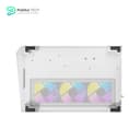 Antec C5 ARGB White, 7 x 120mm ARGB PWM Fans Included, Up to 10 Fans Simultaneously, Type-C 3.2 Gen 2 Port, Seamless Tempered Glass Front & Side Panels, 360mm Radiator Support, Mid-Tower ATX PC Case 11