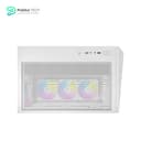 Antec C5 ARGB White, 7 x 120mm ARGB PWM Fans Included, Up to 10 Fans Simultaneously, Type-C 3.2 Gen 2 Port, Seamless Tempered Glass Front & Side Panels, 360mm Radiator Support, Mid-Tower ATX PC Case 10
