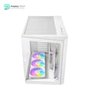 Antec C5 ARGB White, 7 x 120mm ARGB PWM Fans Included, Up to 10 Fans Simultaneously, Type-C 3.2 Gen 2 Port, Seamless Tempered Glass Front & Side Panels, 360mm Radiator Support, Mid-Tower ATX PC Case 9