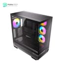 Antec C7 ARGB - RTX 40 GPU Support - 4 x 120mm ARGB PWM Fans Included - Vertical GPU Cooling - Type-C 10Gbps - Seamless Tempered Glass Front & Side Panels - 360mm Radiator Support - Mid-Tower E-ATX PC Case 14