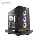 Antec C7 ARGB - RTX 40 GPU Support - 4 x 120mm ARGB PWM Fans Included - Vertical GPU Cooling - Type-C 10Gbps - Seamless Tempered Glass Front & Side Panels - 360mm Radiator Support - Mid-Tower E-ATX PC Case 3