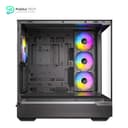 Antec C7 ARGB - RTX 40 GPU Support - 4 x 120mm ARGB PWM Fans Included - Vertical GPU Cooling - Type-C 10Gbps - Seamless Tempered Glass Front & Side Panels - 360mm Radiator Support - Mid-Tower E-ATX PC Case 10