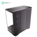 Antec C7 ARGB - RTX 40 GPU Support - 4 x 120mm ARGB PWM Fans Included - Vertical GPU Cooling - Type-C 10Gbps - Seamless Tempered Glass Front & Side Panels - 360mm Radiator Support - Mid-Tower E-ATX PC Case 13