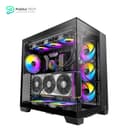 Antec C8 ARGB, 2X TQR 160mm & 1x TQ 140mm ARGB PWM Fans Included,Dual-Chamber Layout, Type-C, 360mm Radiator Support, Seamless TG Front & Side Panels, RTX 40 Compatible, Full-Tower E-ATX PC Case 1
