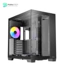 Antec C8 ARGB, 2X TQR 160mm & 1x TQ 140mm ARGB PWM Fans Included,Dual-Chamber Layout, Type-C, 360mm Radiator Support, Seamless TG Front & Side Panels, RTX 40 Compatible, Full-Tower E-ATX PC Case 4